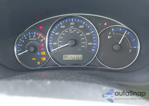 2011 Subaru Forester 2.5X Premium z USA, uszkodzony, nr VIN JF2SHADC7BH765370